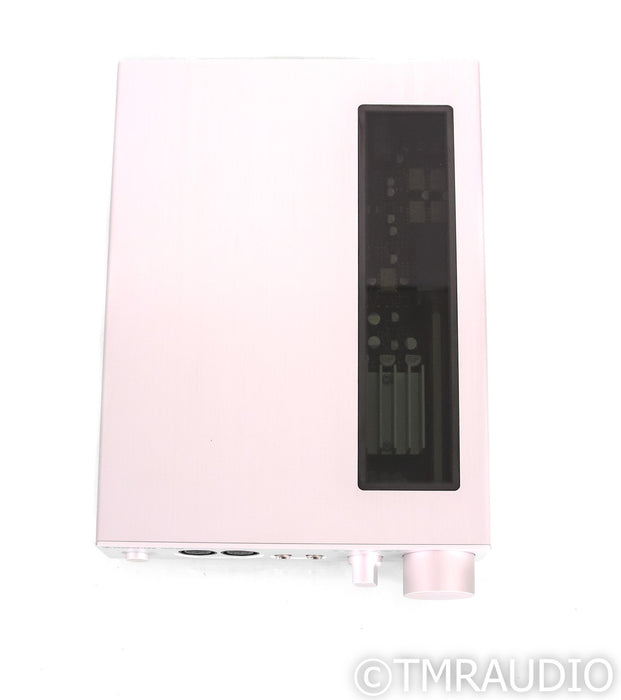 Sennheiser HDVD 800 Headphone Amplifier / DAC; Silver; HDVD800