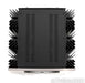 Pass Labs X350.5 Stereo Power Amplifier; Silver