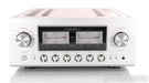 Luxman L-509X Stereo Integrated Amplifier; L509X; Remote; Silver; MM / MC Phono