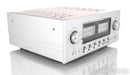 Luxman L-509X Stereo Integrated Amplifier; L509X; Remote; Silver; MM / MC Phono