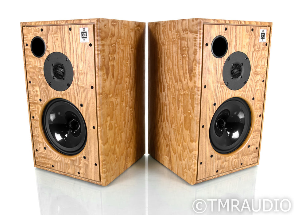 Harbeth Monitor 30.2 XD Bookshelf Speakers; Tamo Ash Pair