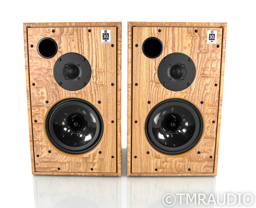 Harbeth Monitor 30.2 XD Bookshelf Speakers; Tamo Ash Pair