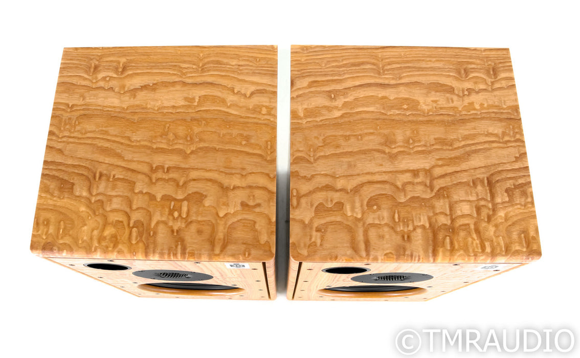 Harbeth Monitor 30.2 XD Bookshelf Speakers; Tamo Ash Pair
