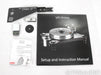 VPI Prime Belt Drive Turntable; Black (No Cartridge)