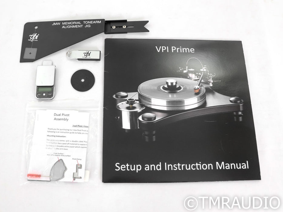 VPI Prime Belt Drive Turntable; Black (No Cartridge)