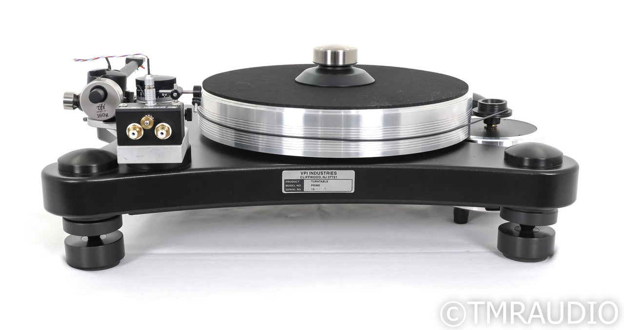 VPI Prime Belt Drive Turntable; Black (No Cartridge)