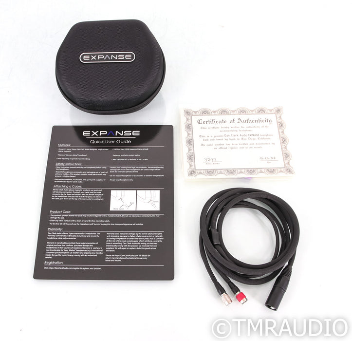 Dan Clark Audio Expanse Open Back Planar Magnetic Headphones