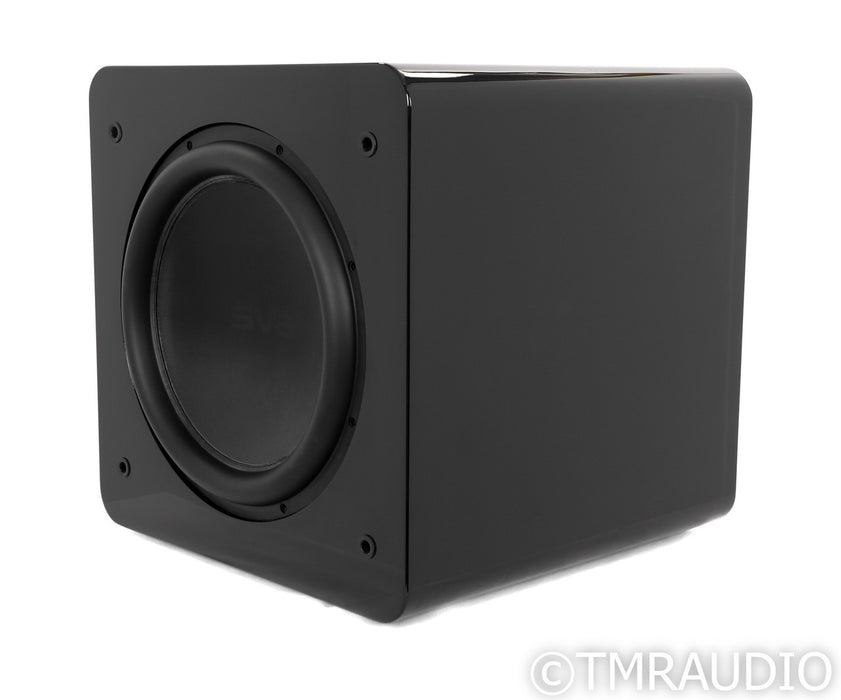 SVS SB-3000 13" Powered Subwoofer; SB3000; Piano Gloss Black