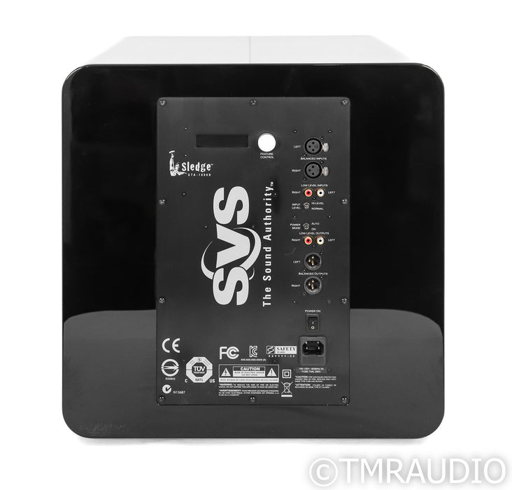 SVS SB-3000 13" Powered Subwoofer; SB3000; Piano Gloss Black