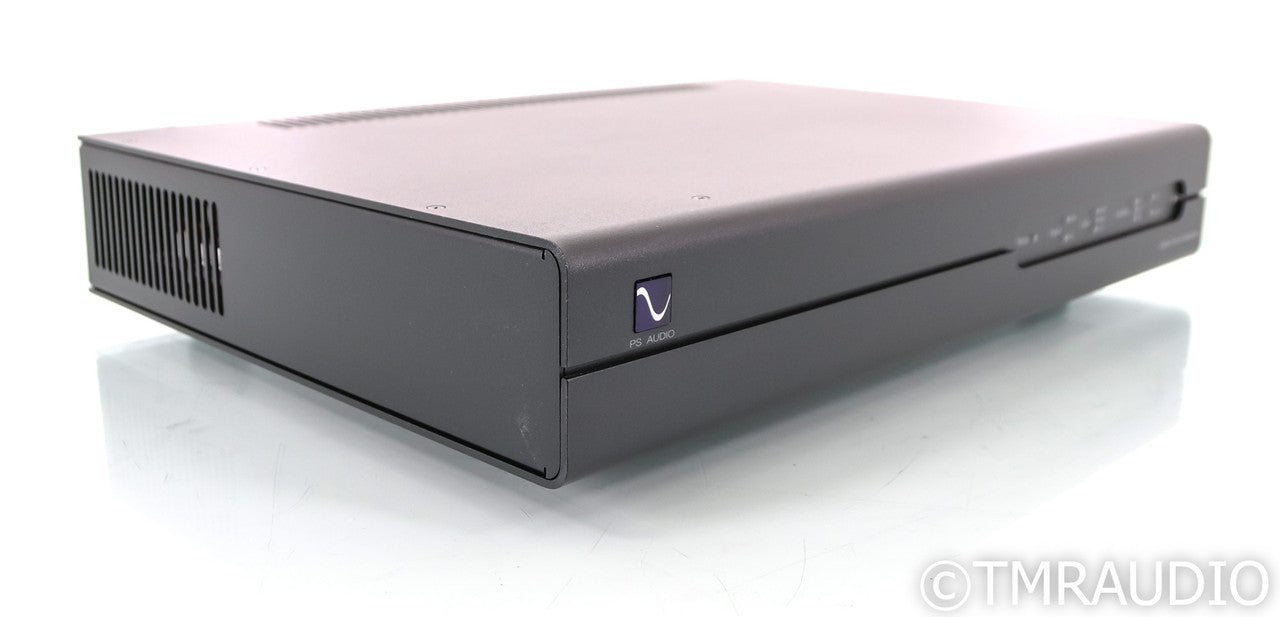 PS Audio Stellar Phono MM / MC Phono Preamplifier; Remote; Black
