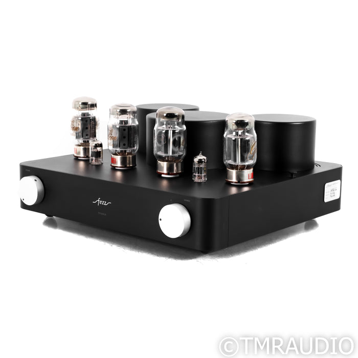 Fezz Titania Stereo Tube Integrated Amplifier; Black Ice (Open Box)