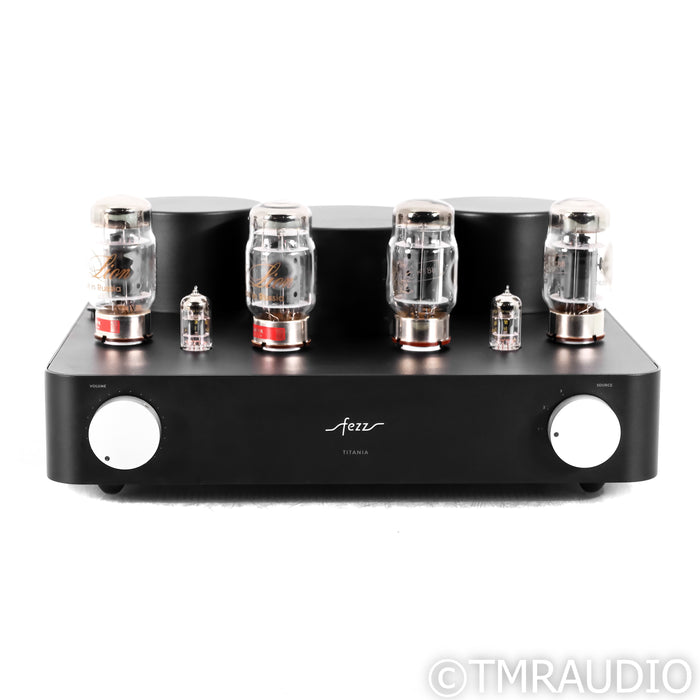 Fezz Titania Stereo Tube Integrated Amplifier; Black Ice (Open Box)