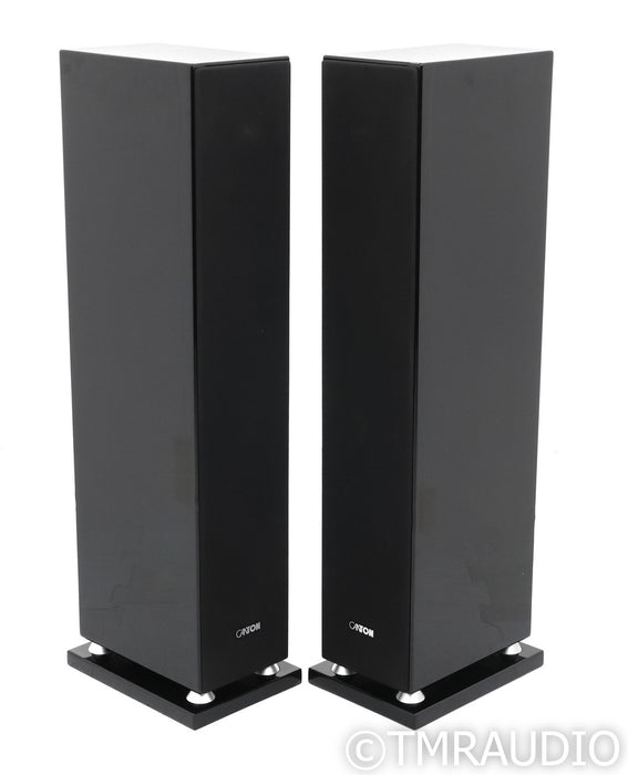 Canton Chrono SL 586.2 DC Floorstanding Speakers; Black Pair