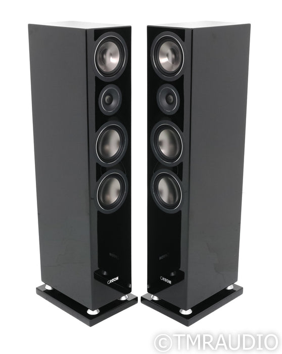 Canton Chrono SL 586.2 DC Floorstanding Speakers; Black Pair