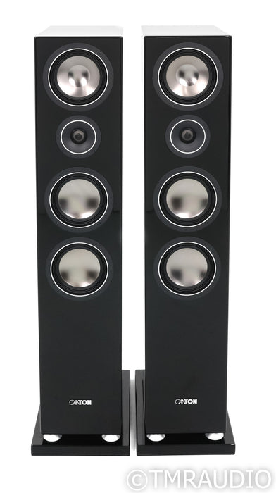 Canton Chrono SL 586.2 DC Floorstanding Speakers; Black Pair