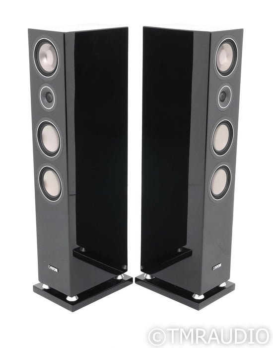 Canton Chrono SL 586.2 DC Floorstanding Speakers; Black Pair