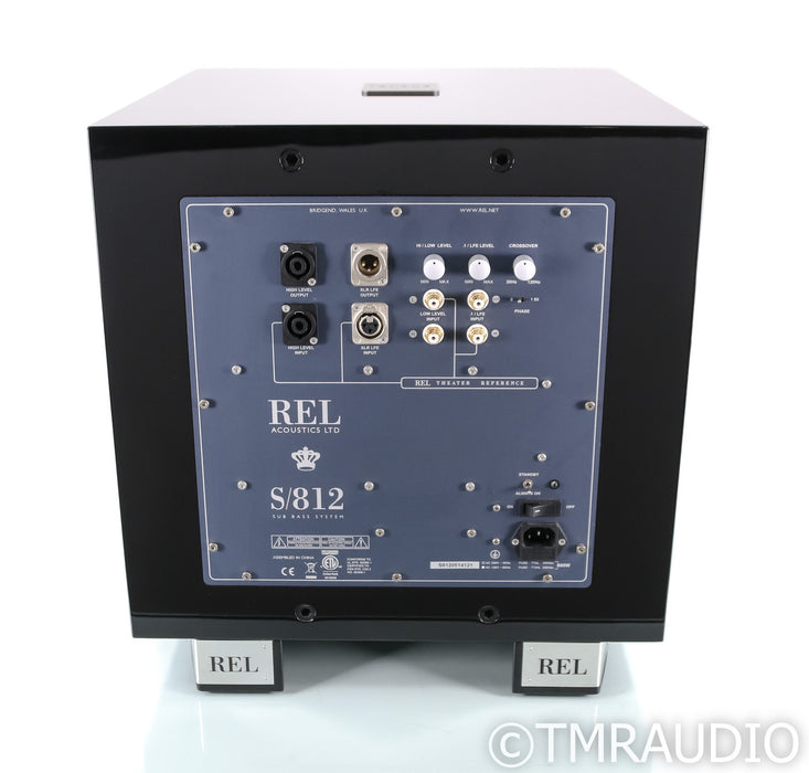 REL S/812 12" Powered Subwoofer