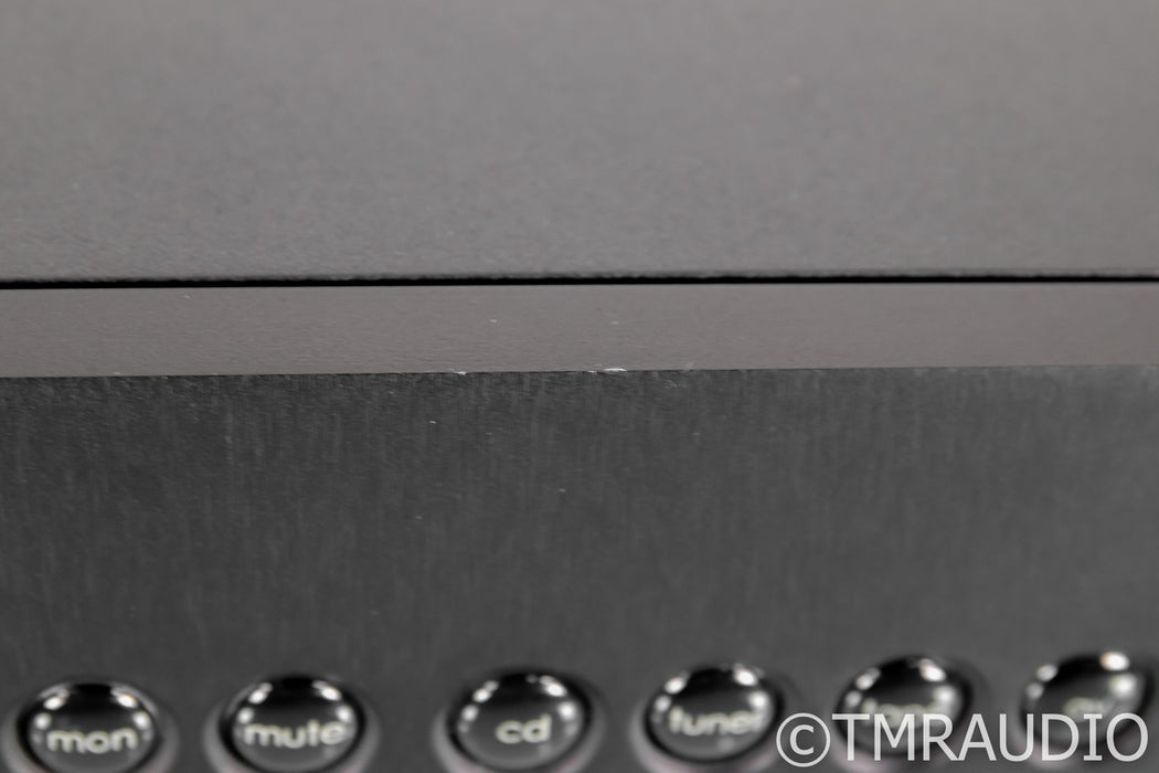 Naim NAC 202 Stereo Preamplifier; Remote; Black w/ NAPSC PSU