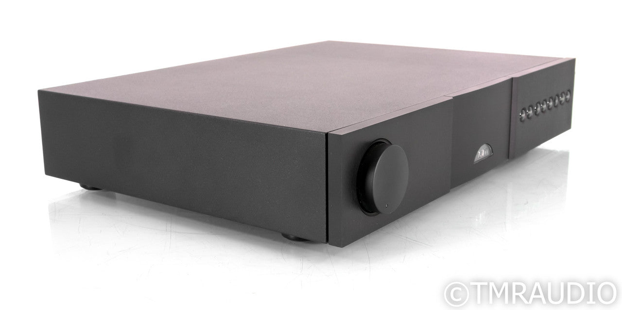 Naim NAC 202 Stereo Preamplifier; Remote; Black w/ NAPSC PSU