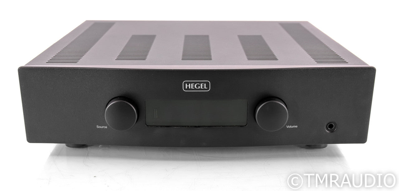 Hegel H190 Streaming Integrated Amplifier; H-190; Remote; Roon Ready