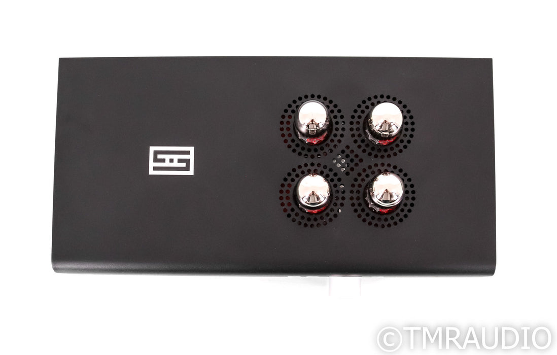 Schiit Freya+ Stereo Tube Hybrid Preamplifier; Remote; Black