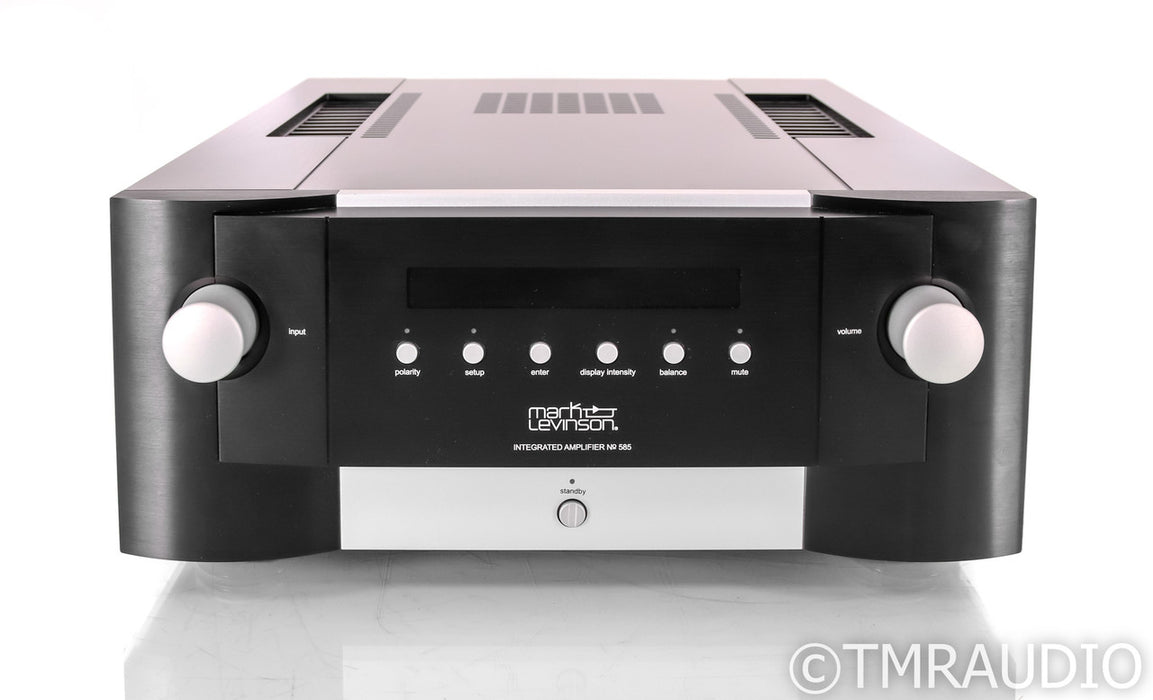 Mark Levinson No. 585 Stereo Integrated Amplifier; Remote; DAC