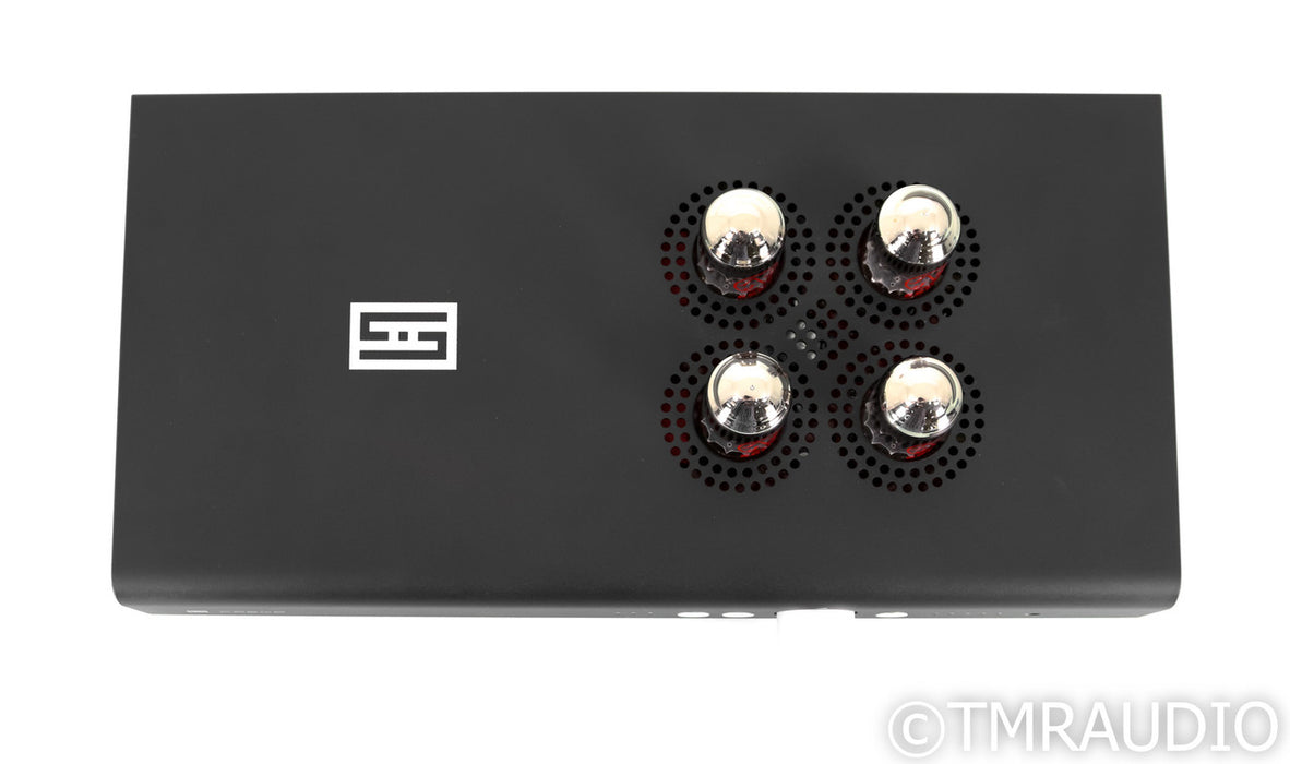 Schiit Freya+ Stereo Tube Hybrid Preamplifier; Black; Remote