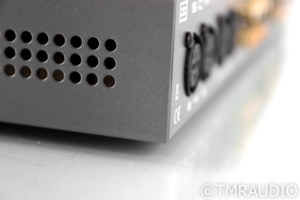Schiit Freya+ Stereo Tube Hybrid Preamplifier; Black; Remote