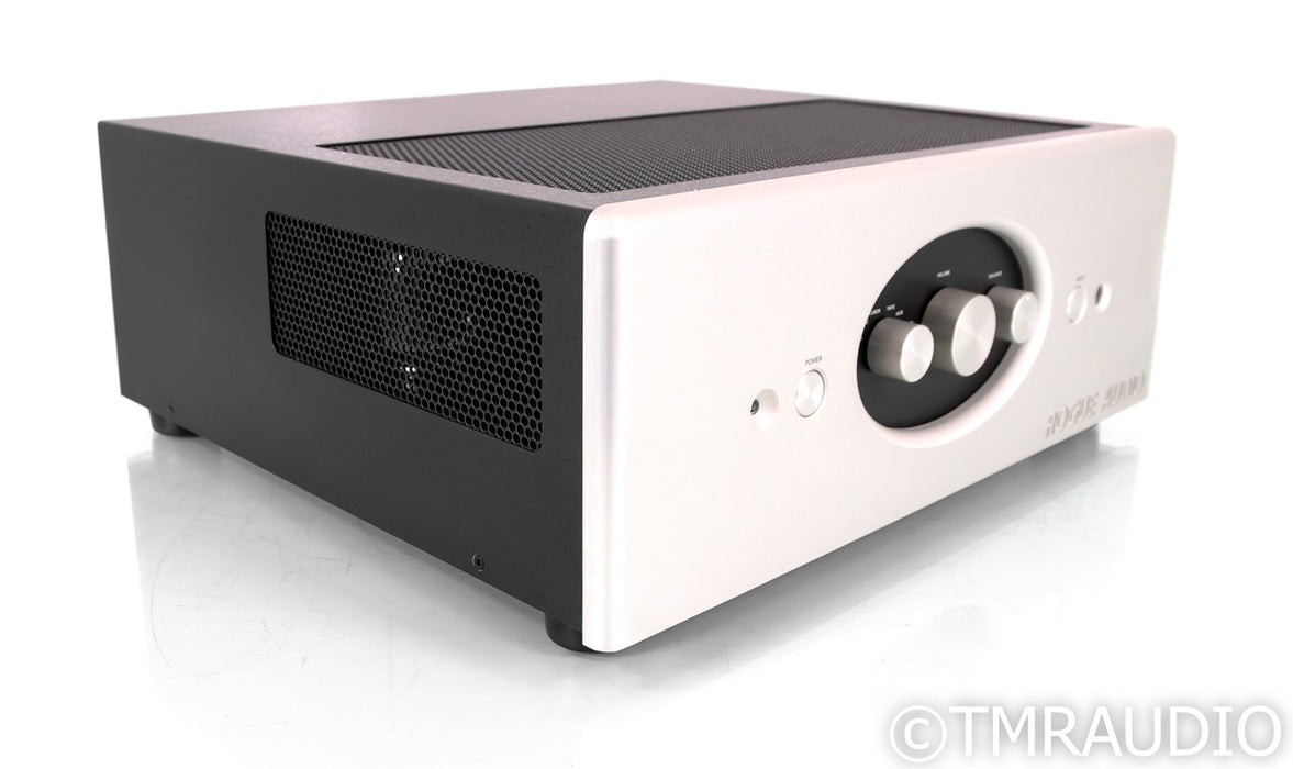 Rogue Tempest II Super Magnum Stereo Tube Integrated Amp; Silver