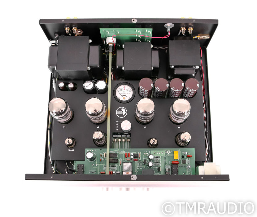 Rogue Tempest II Super Magnum Stereo Tube Integrated Amp; Silver