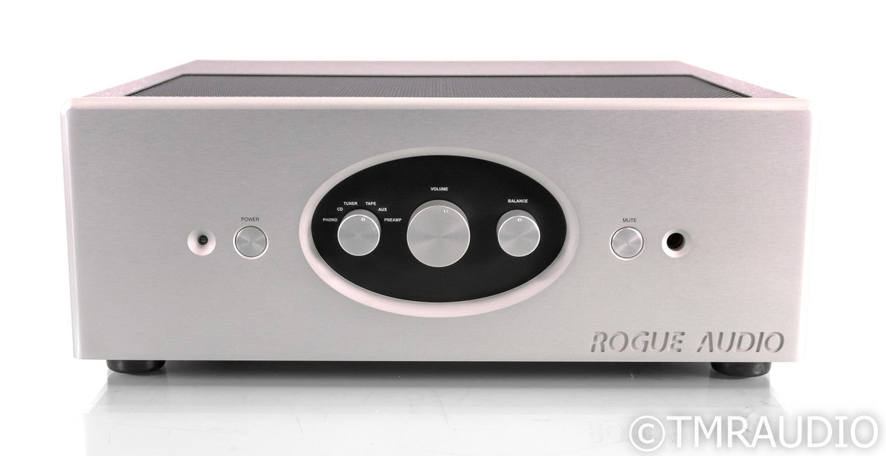 Rogue Tempest II Super Magnum Stereo Tube Integrated Amp; Silver