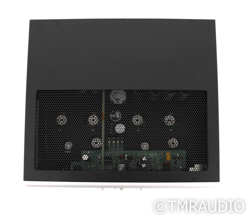 Rogue Tempest II Super Magnum Stereo Tube Integrated Amp; Silver