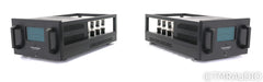 Canary Audio Grand Reference Mono Tube Power Amplifiers; Black Pair