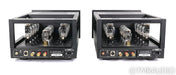 Canary Audio Grand Reference Mono Tube Power Amplifiers; Black Pair