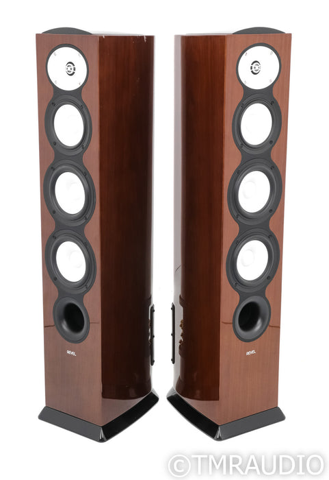 Revel F226Be Floorstanding Speakers; Walnut Pair; F226-Be
