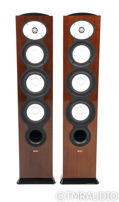 Revel F226Be Floorstanding Speakers; Walnut Pair; F226-Be
