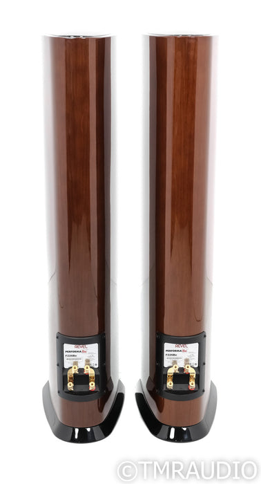 Revel F226Be Floorstanding Speakers; Walnut Pair; F226-Be