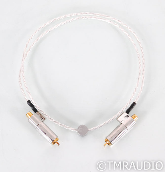 Crystal Cable CrystalBridge Digital Coax Cable; 1m Digital Interconnect