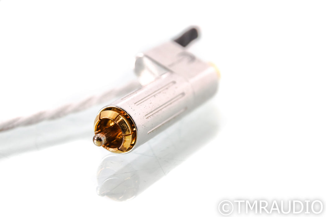 Crystal Cable CrystalBridge Digital Coax Cable; 1m Digital Interconnect