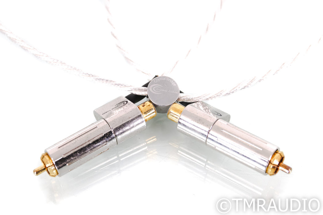 Crystal Cable CrystalBridge Digital Coax Cable; 1m Digital Interconnect
