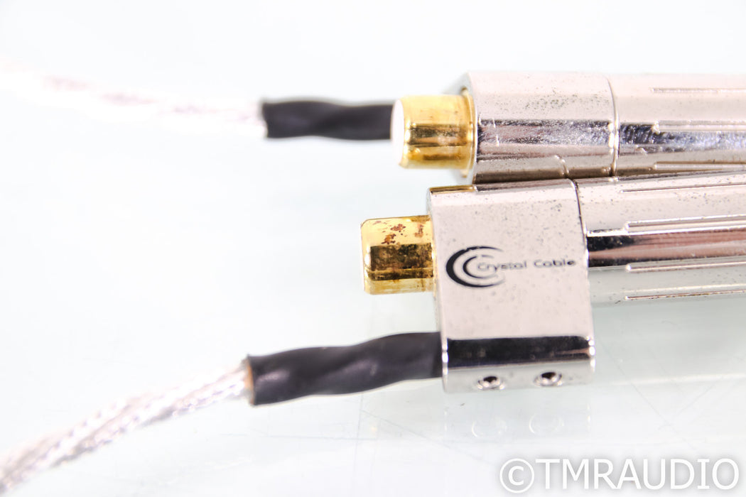 Crystal Cable CrystalBridge Digital Coax Cable; 1m Digital Interconnect