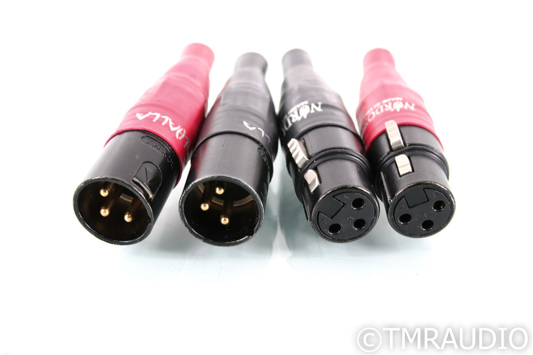 Nordost Valhalla XLR Cables; 1.6m Pair Interconnects