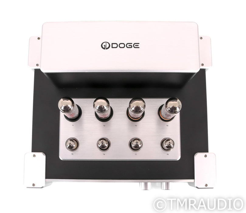 Doge Audio Doge 5 Stereo Tube Integrated Amplifier; Remote; Silver; PADC