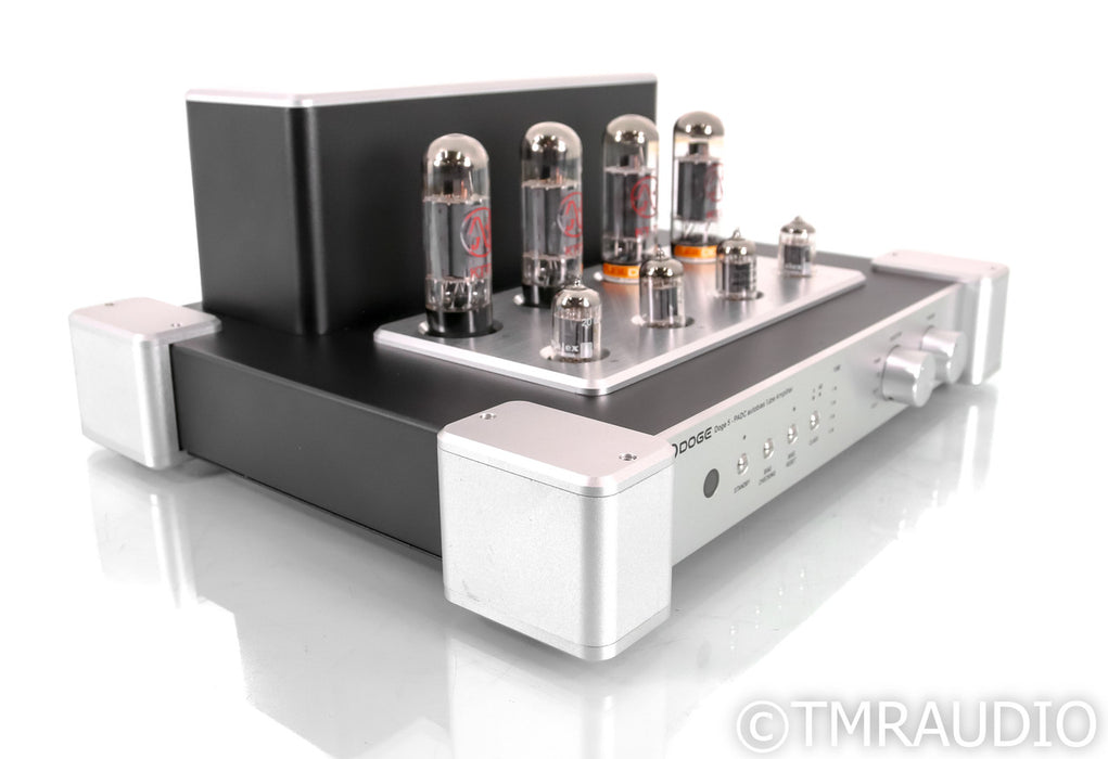 Doge Audio Doge 5 Stereo Tube Integrated Amplifier; Remote; Silver; PADC