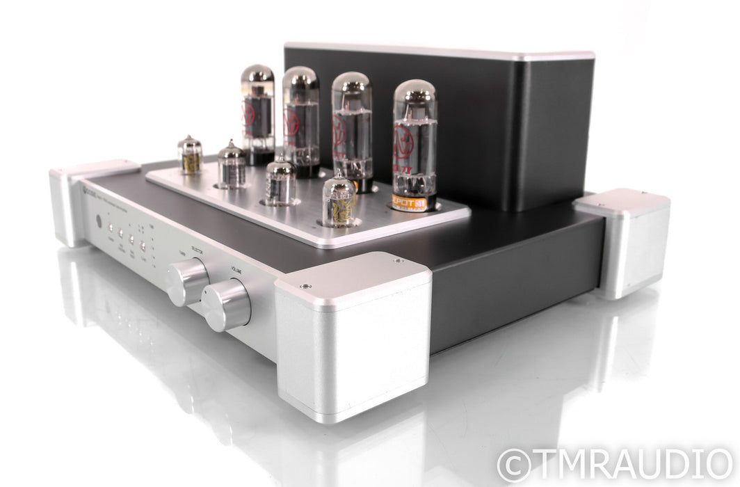 Doge Audio Doge 5 Stereo Tube Integrated Amplifier; Remote; Silver; PADC