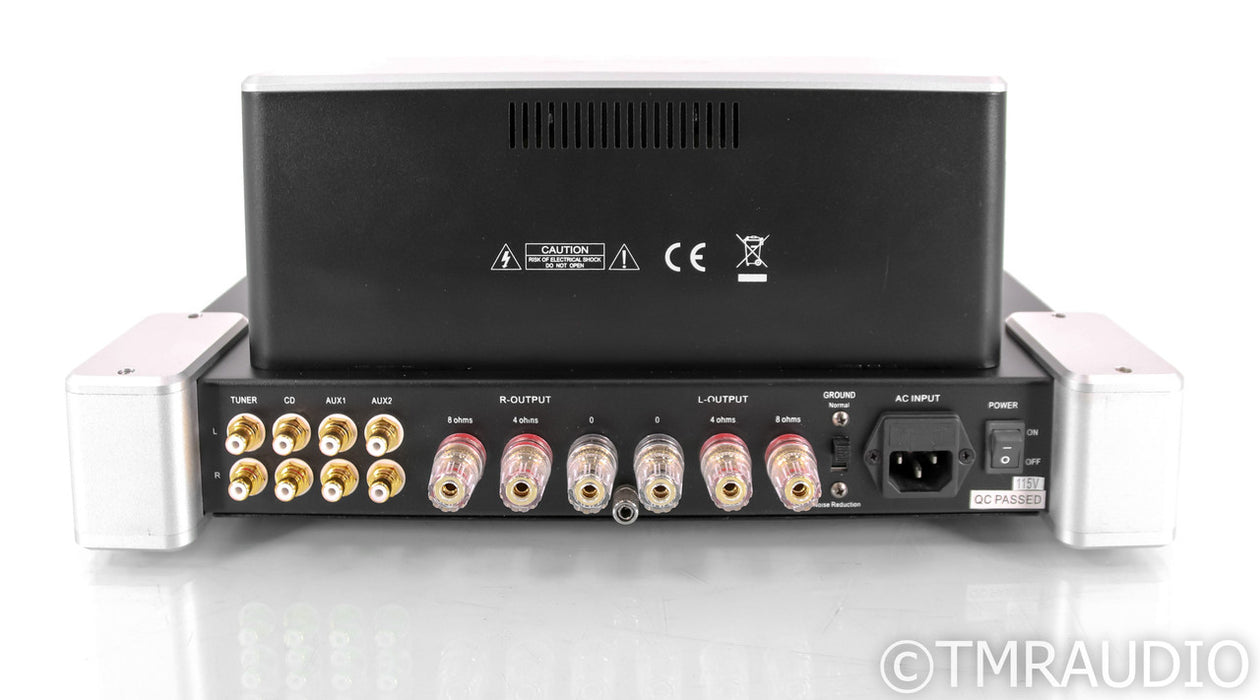 Doge Audio Doge 5 Stereo Tube Integrated Amplifier; Remote; Silver; PADC