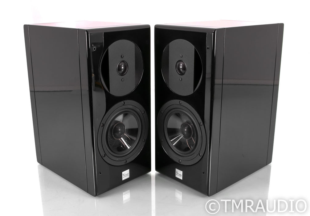 Vienna Acoustics Haydn Bookshelf Speakers; Piano Black Pair