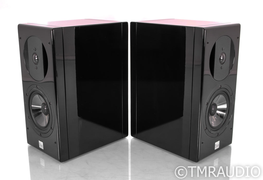 Vienna Acoustics Haydn Bookshelf Speakers; Piano Black Pair