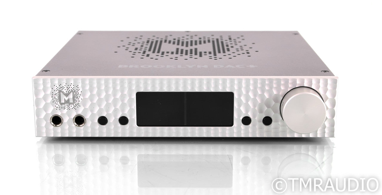 Mytek Brooklyn DAC+ D/A Converter / Headphone Amplifier; Remote; Silver