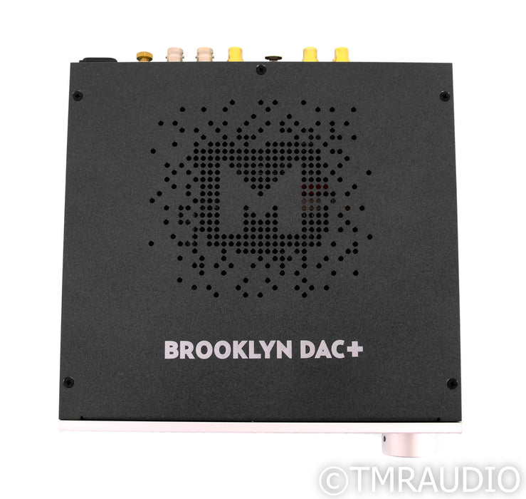 Mytek Brooklyn DAC+ D/A Converter / Headphone Amplifier; Remote; Silver